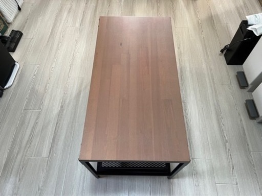 お値下げ！　ニトリ　アイアンテーブル