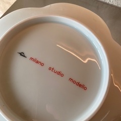 深川製磁お皿milano studio modelloの画像
