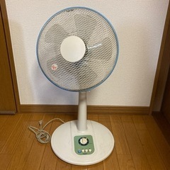 扇風機　受け渡し者決定