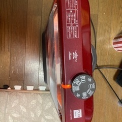 電気ストーブ　受け取り決定済みの画像