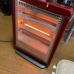 電気ストーブ　受け取り決定済み