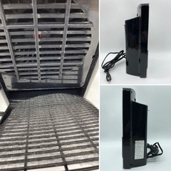 値下げ↓中古■セラミックファンヒーター■ユアサ■2022年製■コンパクトの画像