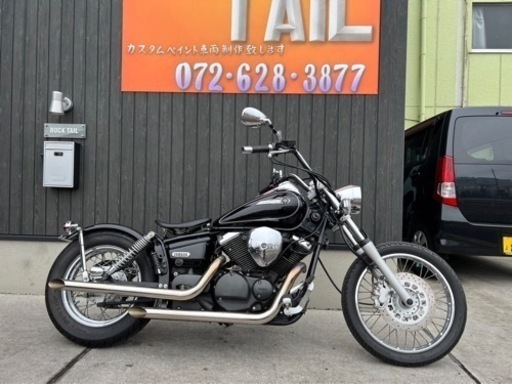 ★35万円　ドラッグスター250 VG05J ヤマハ　ドラスタ ドラッグスター　アメリカン　セル1 実働車