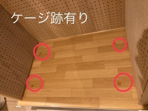 中古　防音ケージ　猫、鳥、小動物用　売ります！