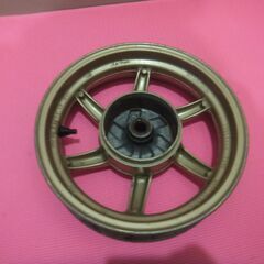 ライブDIO　ZX　　アルミホイールの画像
