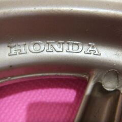ライブDIO　ZX　　アルミホイールの画像