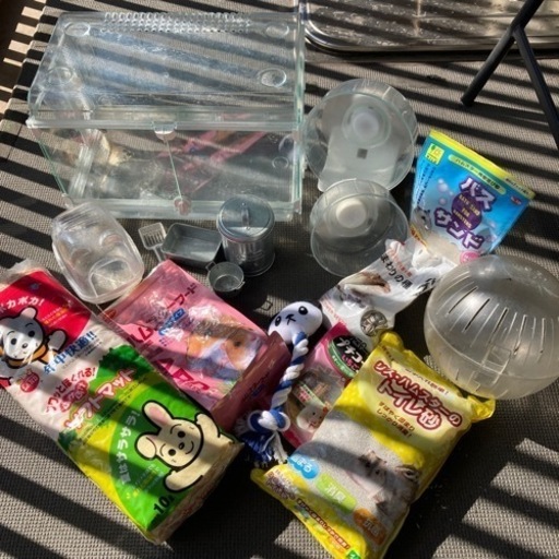 ハムスター飼育セット　なんでも揃ってます！