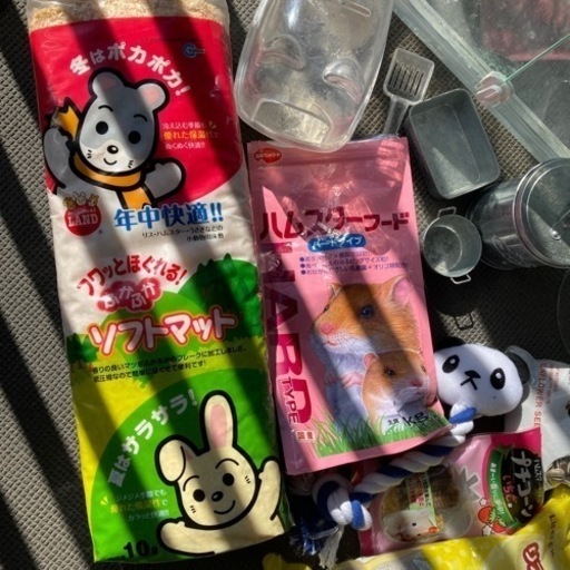 ハムスター飼育セット　なんでも揃ってます！