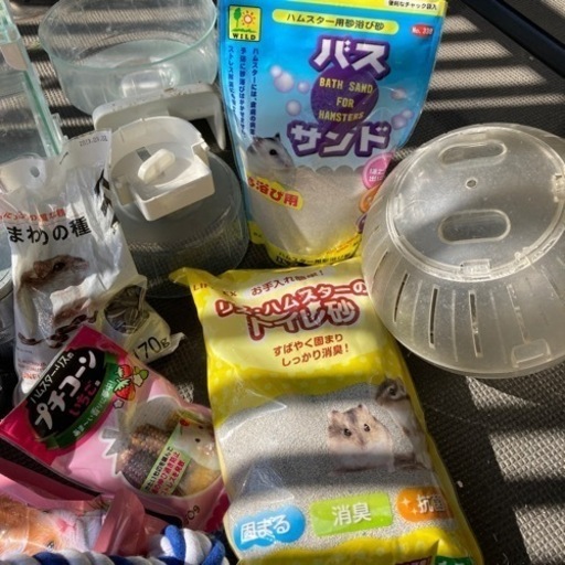 ハムスター飼育セット　なんでも揃ってます！