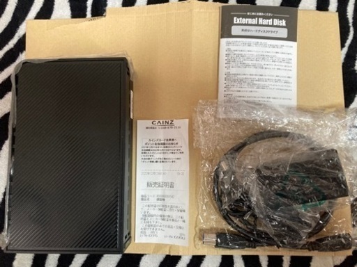 外付けUSB　HDDレコーダー　2TB