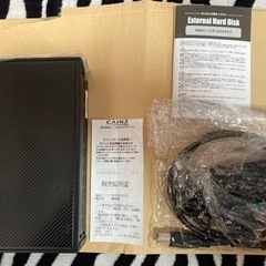 外付けUSB　HDDレコーダー　2TB