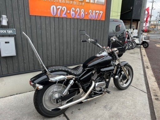 ☆30万円 マグナ250 セル1 実働車 ホンダ マグナ アメリカン 【公式通販】