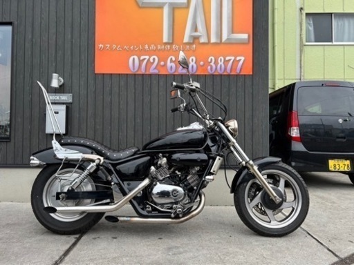 ★30万円　マグナ250 セル1 実働車　ホンダ　マグナ　アメリカン