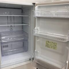 SHARP シャープ 271L冷蔵庫 2017年式 SJ-PD27C-W No.4969○ ※現金