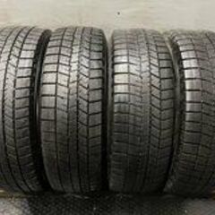 DUNLOP WINTER MAXX 03 WM03 185/65R15 15インチ スタッドレス 4本 2021年製 ノート フリード デミオ アクア等　(TE881)クレジットカード QRコード決済可能