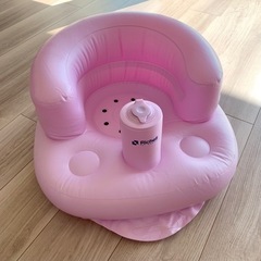 リッチェル　ふかふかベビーチェアR バスチェア