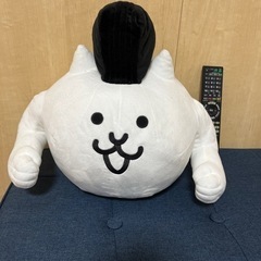 【お取引先決定】にゃんこ大戦争 ネコモヒカン ぬいぐるみ