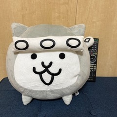 【お取引先決定】にゃんこ大戦争 ネコ忍者 ぬいぐるみ