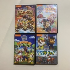 パウパトロール　DVD セット売り