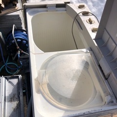 2層式洗濯機の画像