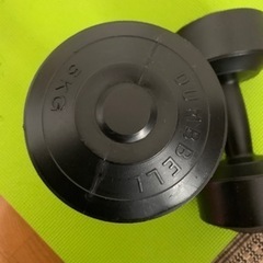 ダンベル　5kg x2の画像