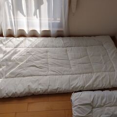 敷布団　２枚の画像