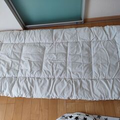 敷布団　２枚の画像