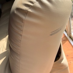 レザーソファの画像