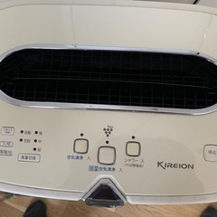 空気清浄機SHARP2009年製の画像