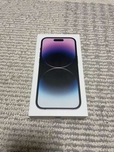 iPhone14pro  128GB ディープパープル