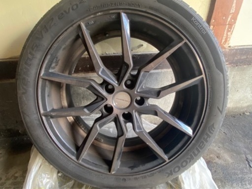 19インチタイヤホイールセット