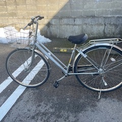 通学用自転車サイズ27インチ