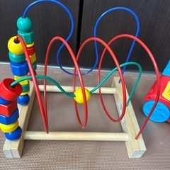 知育玩具の画像