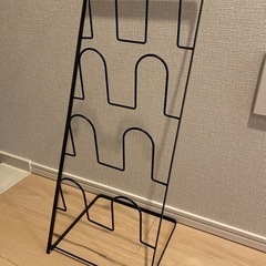 スリッパラック黒