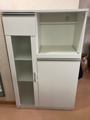 【取引き先決定】食器棚　炊飯器・レンジ台