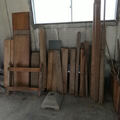 ※お譲り先が決まりました※ 廃材 引き取ってください。