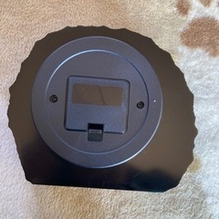 シチズン置き時計（カエデ材使用）の画像