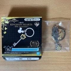 一番くじ キングダムハーツ H賞 キーブレード チャーム ラダー...