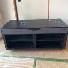 スピーカー付きTV台　