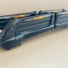TERZO   キャリア　スキー　スノーボード　ルーフレールタイ...