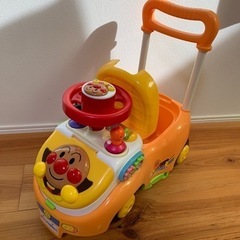 【ご相談中】0円　アンパンマンよくばりビジーカー2の画像