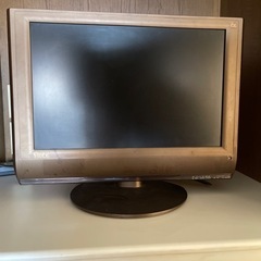 リモコン無し　モニターにしか使えません