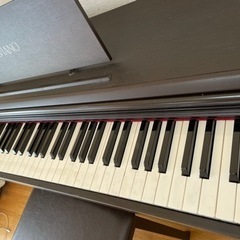 カシオ中古電子ピアノ（無料配送可能）