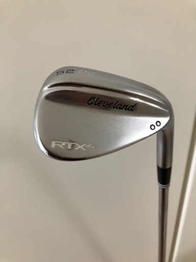 クリーブランドRTX4  52°ウェッジ