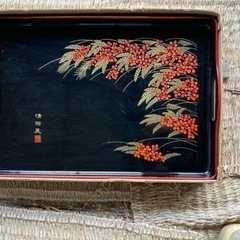 おぼん、トレーの画像
