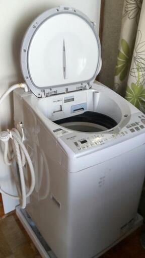 SHARP　電気洗濯乾燥機