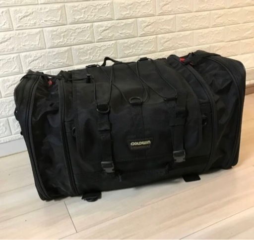 GOLDWIN(ゴールドウイン)  ツーリングリアバッグ TOURING REABAG  バイクバッグ