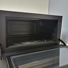 バルミューダ電子レンジの画像