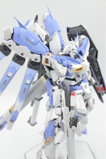RGハイニューガンダム➕ハイパーメガバズーカランチャー完成品