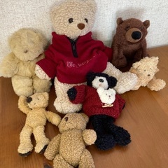 ベアー　ぬいぐるみ　中古